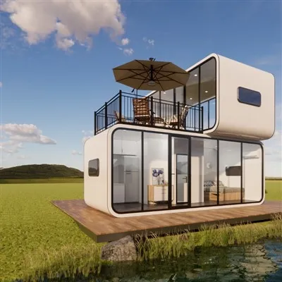 Cabina modular de doble pizarra